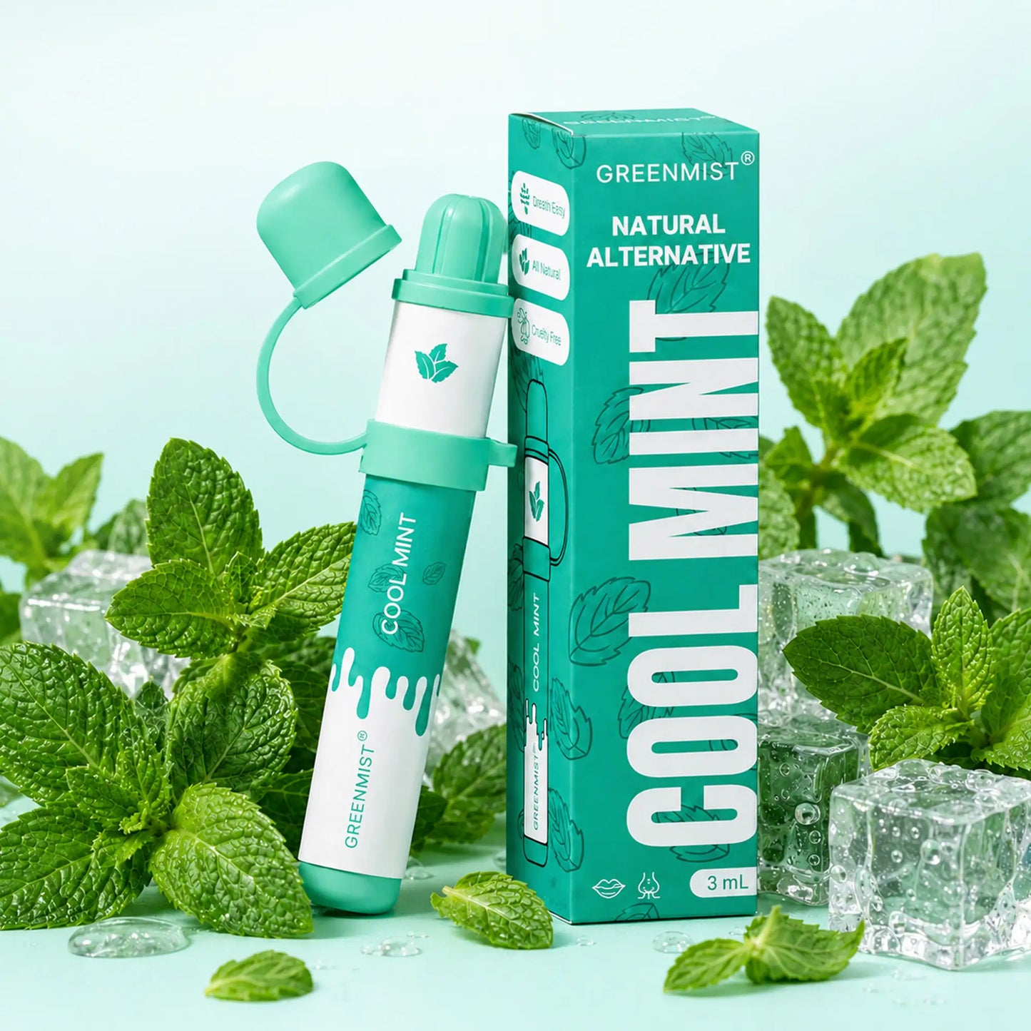Cool Mint Dual-Use Diffuser