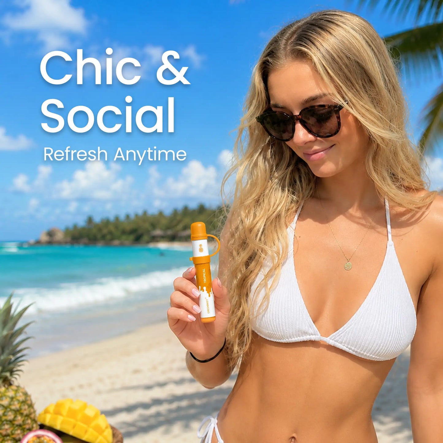 Tropical Dual-Use Diffuser