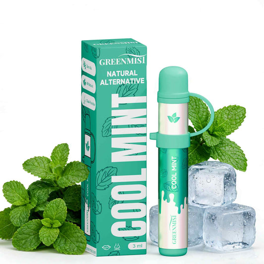 New Dual-Use Aroma Diffuser – Cool Mint