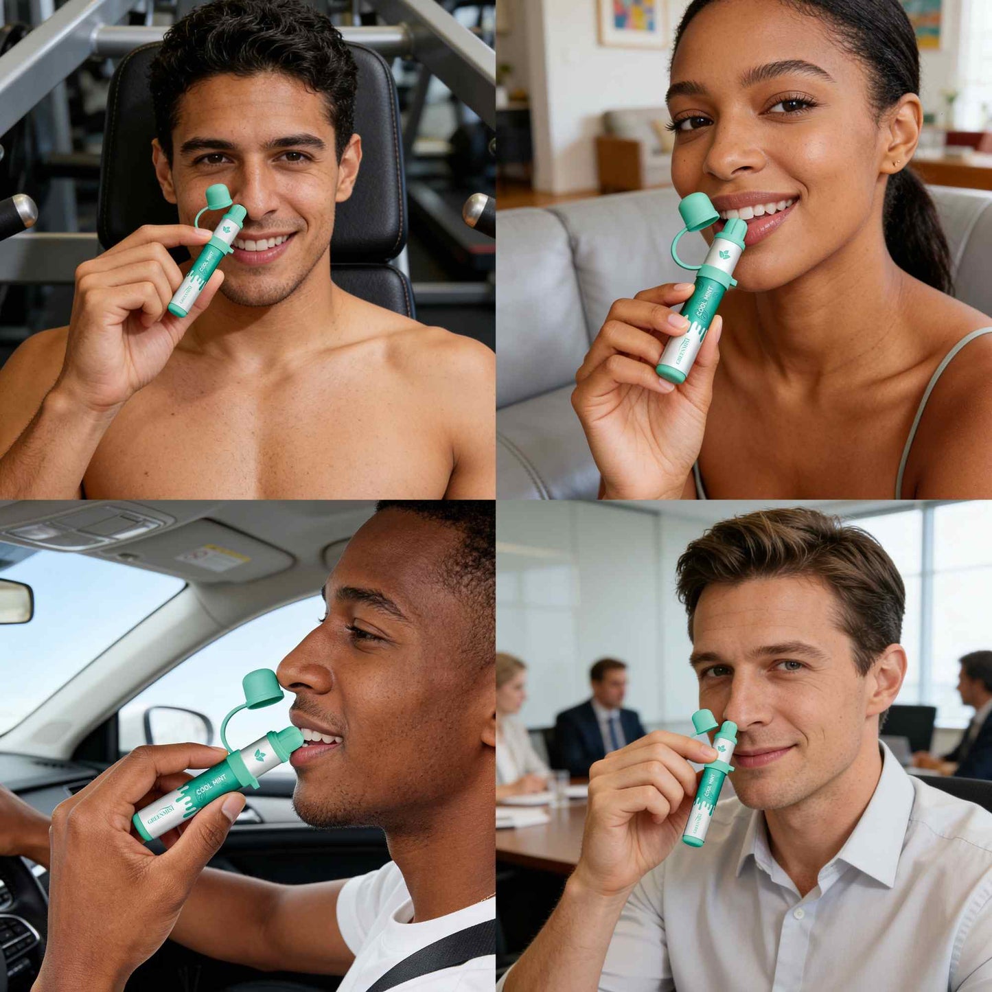 Cool Mint Dual-Use Diffuser