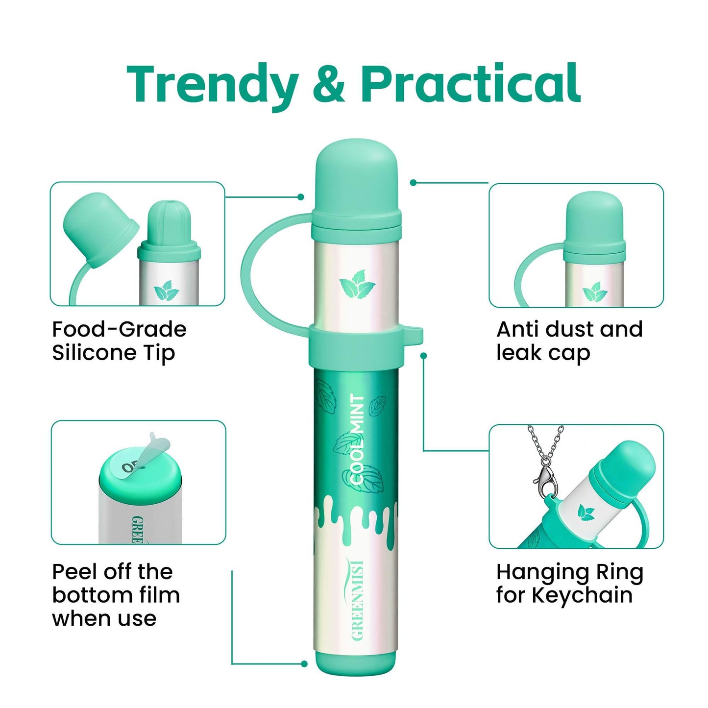 Cool Mint Dual-Use Diffuser