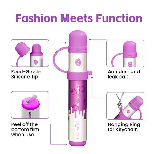 Portable aroma diffusers for everyday carry