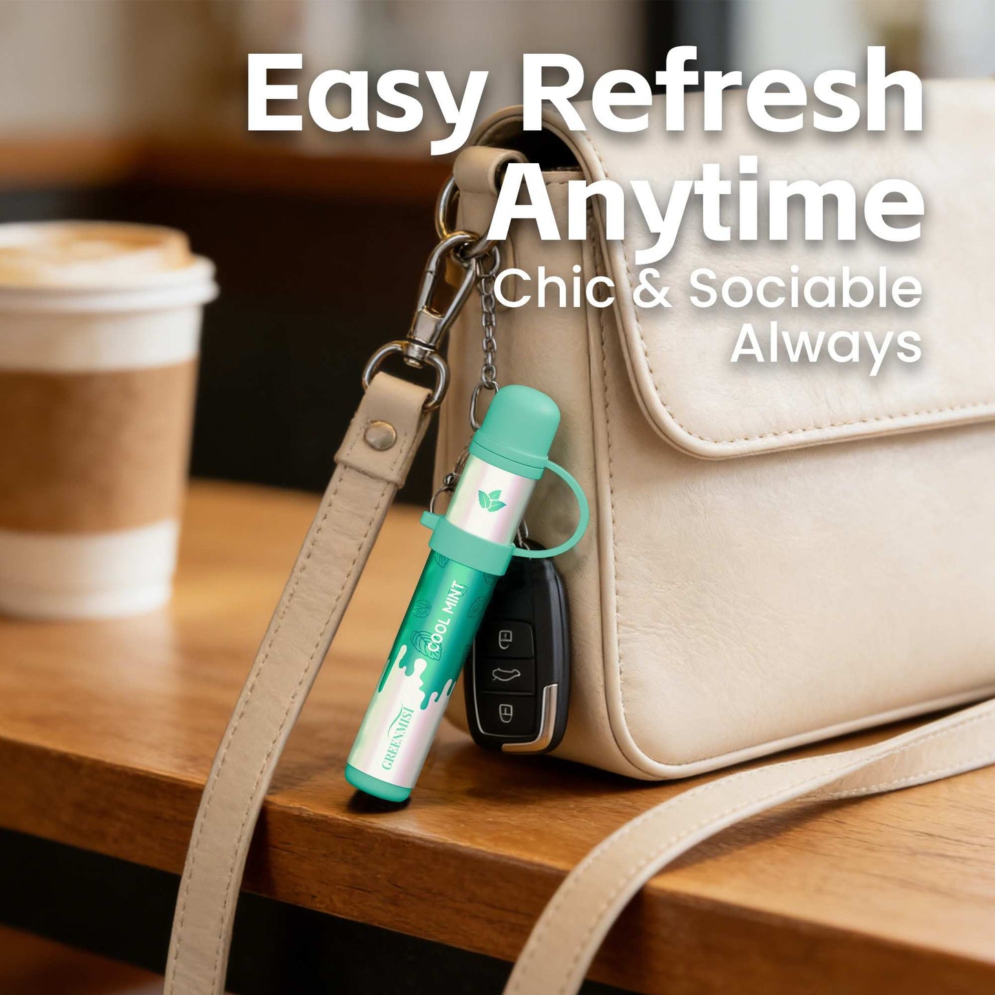 Cool Mint Dual-Use Diffuser